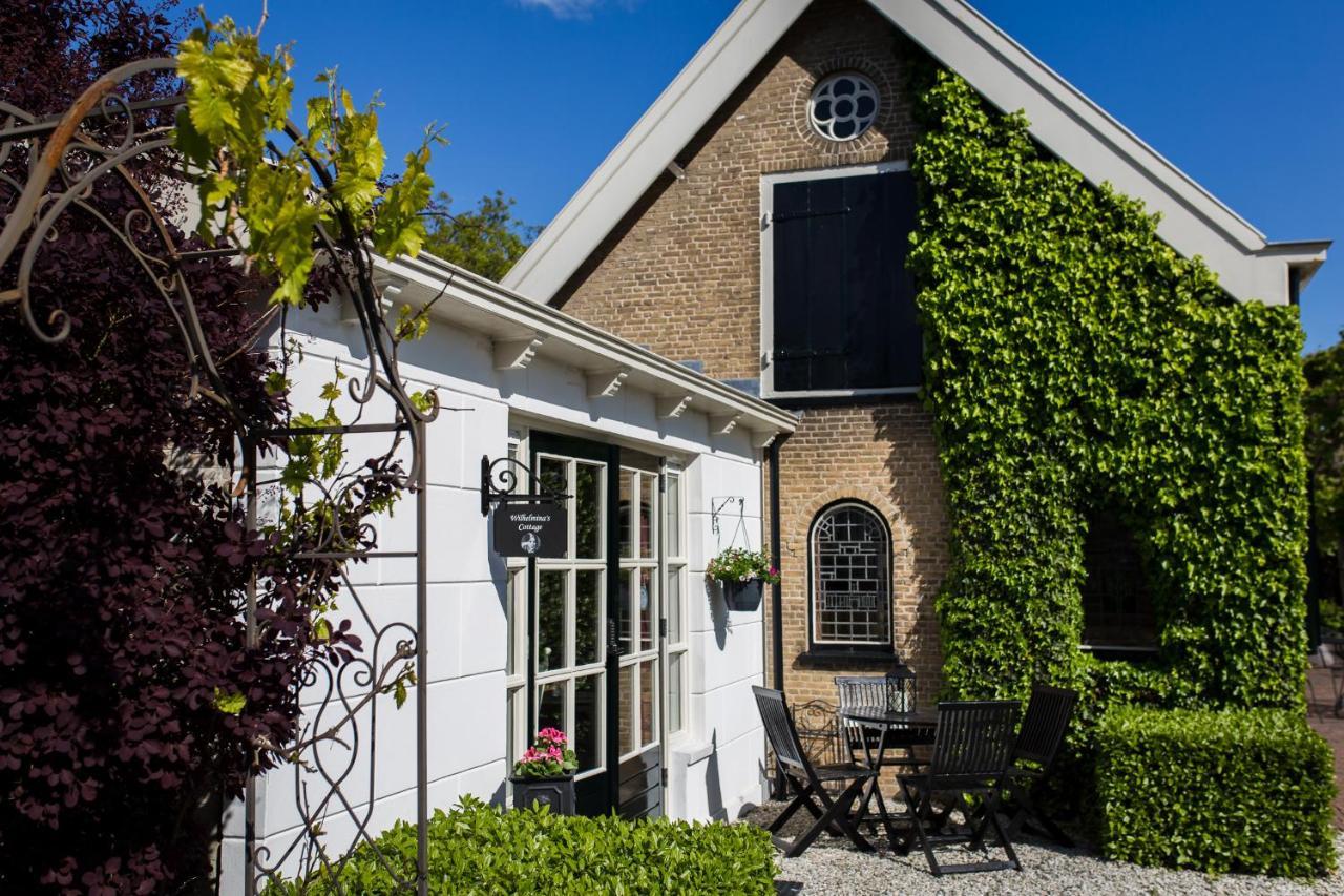 B&B Wilhelmina'S Cottage Ridderkerk Kültér fotó